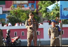 Tegakkan Perda, Satpol PP Padang Respon Laporan Pelanggaran