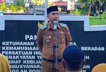 Apel Perdana Pasca Lebaran, Camat Lubeg Tekankan Koordinasi dan Silaturrahmi ASN