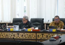 DPRD Sumbar Susun Jadwal Kegiatan Masa Sidang Kedua Tahun 2026 Melalui Rapat Bamus