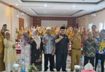 Ketua DPRD Sumbar Hadiri Halalbihalal SMKN 6 Padang