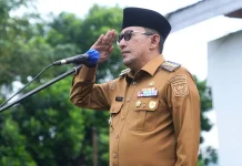 Apel Gabungan Siap Cuti Lebaran, Bupati Kembali Tekankan Disiplin ASN