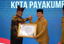 Payakumbuh Terima Penghargaan, Walikota Ingin Posbankum Jembatani Masyarakat