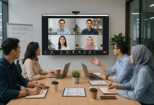 Tips Pertemuan Daring Anti Bosan