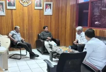 Staf Khusus KONI Pusat John Lubis Kunjungi KONI Sumbar