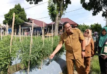 Yota Balad Ajak Masyarakat Manfaatkan Lahan Tidur agar Produktif