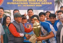 MMP FC Singkarak Juara Jordus Cup XXII Tahun 2026