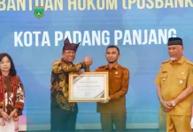 Sumbar Resmikan 1.265 Posbankum, Padang Panjang Perkuat Layanan Hukum
