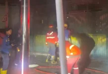 Minimarket di Nanggalo Padang Terbakar, Total Kerugian Rp50 Juta