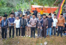 Bupati Solok Hadiri Tradisi Lapeh Kawua dan Tolak Bala di Nagari Simanau