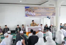 Pemkab Solok Sambangi Calon Jemaah Haji Menjelang Pemberangkatan