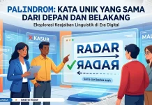 Keajaiban Kata Palindrom yang Memukau Dunia Literasi