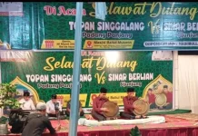 Polsek Bayang Pessel Amankan Selawat Dulang, Warga Antusias