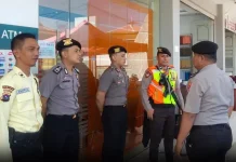 Patroli Intensif Polres Pessel, Jaga Keamanan Perbankan Painan Tetap Aman