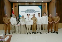 Pemkab Solsel Serahkan LKPD 2025, Targetkan Opini WTP Berturut