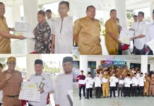 Yota Balad Serahkan Hadiah Lomba Festival Takbir Idul Fitri 1447 Hijriah
