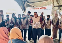 Mahasiswa UNP Berdayakan Nagari Sungai Landia Pascabencana