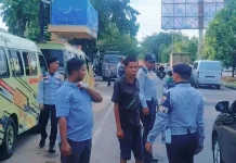 Dishub Padang Tertibkan Terminal Bayangan di Kecamatan Koto Tangah