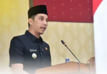 Wako Sawahlunto Sampaikan LKPJ 2025 dalam Rapat Paripurna DPRD