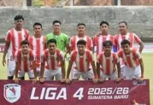 PSP Padang Bertemu PSPP Padang Panjang di Final Liga 4 Sumbar