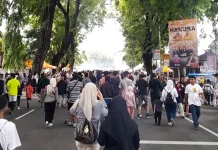 Hari Bebas Kendaraan Bermotor Kembali Diselenggarakan 5 April di Padang