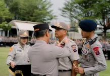 Sejarah Baru Polda Sumbar, PNS Raih Pangkat Kombes