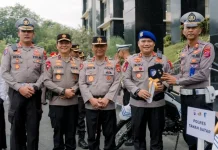 Polda Sumbar Serahkan 28 Motor untuk Satlantas Polres