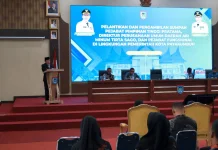 Pejabat Pimpinan Tinggi Pratama dan Direktur Perumda Tirta Sago Resmi Dilantik