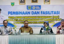 Pemko Padang Panjang Susun Roadmap Kependudukan