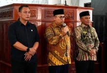Pengurus Badan Pengelola Islamic Centre Dilantik, Wujudkan Kemandirian Masjid