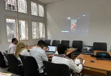 Pengurus PMI Padang Panjang Bahas Program Prioritas