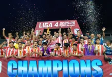 PSP Padang Juarai Liga 4 Sumbar 2025/2026