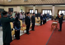 Wako Zulmaeta Lantik PPT Pratama hingga Direktur Perumda Tirta Sago