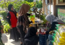 Operasi Pasar dan GPM Kendalikan Inflasi di Sumatera Barat