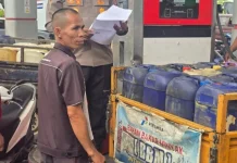 Polres Pasbar Perketat Pengawasan BBM Subsidi