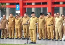 ASN Pemprov Sumbar Mulai WFH Pekan Ini