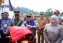 Wali Nagari Tanah Datar Ikut Retret di Kampus IPDN