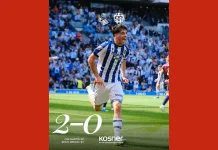 Real Sociedad Tundukkan Levante tanpa Perlawanan