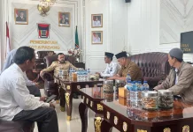 Pemko Padang Pastikan Dukungan Keberangkatan Jemaah Calon Haji