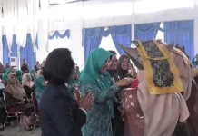 Dasawisma Dukung Kebersihan Program Nagari di Pasaman Barat