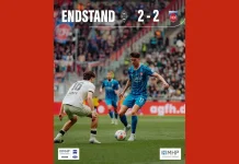 Drama Empat Gol Duel Gladbach vs Heidenheim