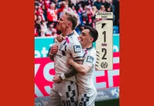 Gol Tiet Membuat Mainz Menang Dramatis