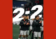 Drama Empat Gol Frankfurt VS Koln