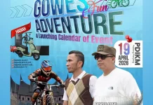 Padang Panjang Gelar Gowes Fun Adventure 2026