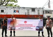 Empat Titik Perlintasan Jadi Fokus Sosialisasi KAI Sumbar