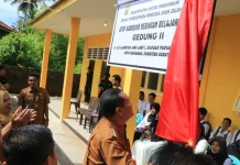 Gedung SKB II Pariaman Diresmikan