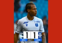 Duel Sengit Le Havre Imbangi Auxerre