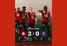 Lille Bungkam Lens tanpa Gol Balasan