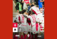 Monaco Tekuk Marseille di Stade Louis II