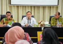 Kebut Realisasi TKD, Pemkab Agam Dorong Percepatan Rencana Kerja Anggaran