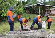 KAI Sumbar Tutup Perlintasan Liar Kereta Api di Pauhlima Indarung